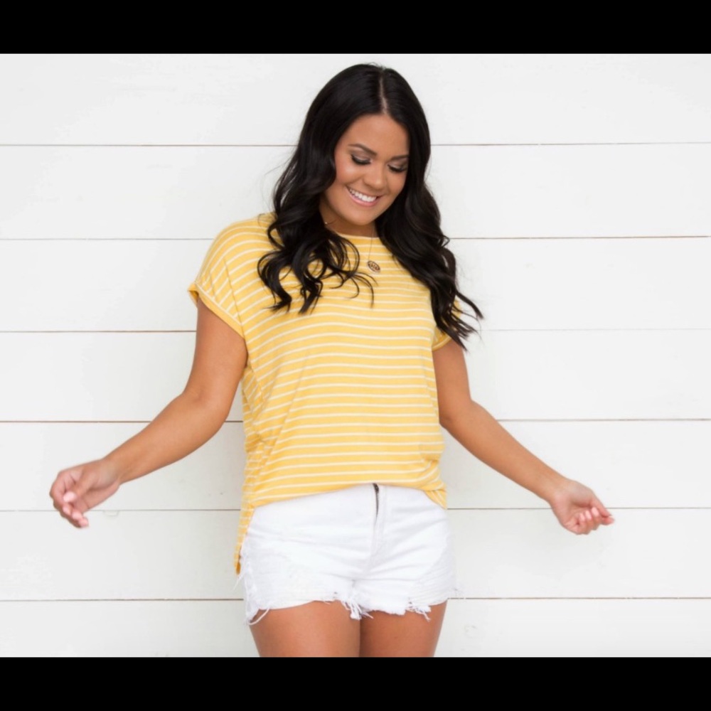 Apricot Lane “Gotta Have It” striped top
